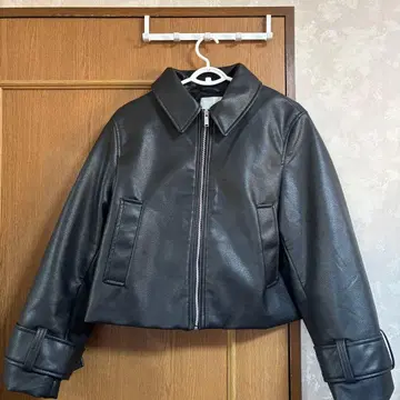 H&M 가죽 자켓