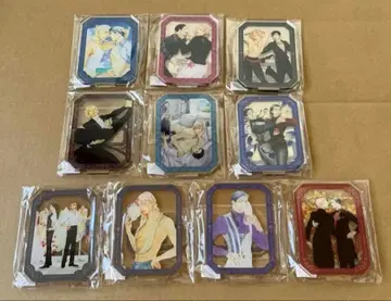 최저가 10DANCE 최애찬가 C상 아트 아크릴 스탠드 전10종 세트