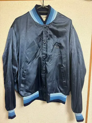 80s swingster usa 나일론 바시티 자켓