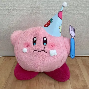 별의 커비 BIG 봉제 인형 Cake Party