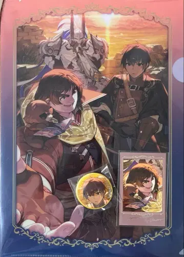 AGF FGO 아라쉬 미나모토노 타메토모 오리온 세트