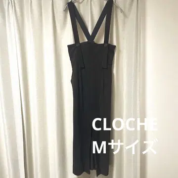 새상품급 CLOCHE 오버롤 스커트 M