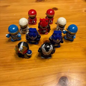 헤이세이 레트로 비 파이터 소프트 비닐 전대물 손가락 인형