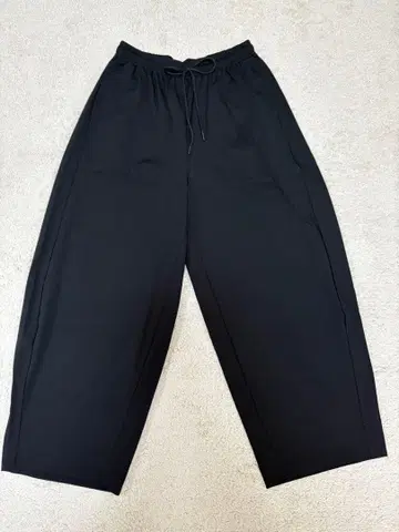 MAR MAR MAR 블랙 와이드 팬츠