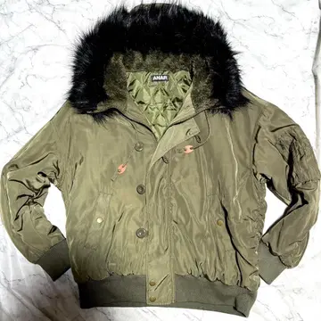 ANAP 플라이트 자켓 N-2B flight jacket Y2K