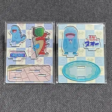 [ 2종 세트 ] 고치역 누오 포켓몬 로컬 Acts 아크릴 스탠드 새상품