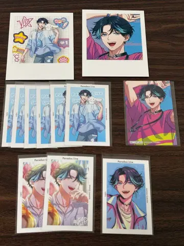 Paradox Live 파라라이 야마토 조고 묶음 판매