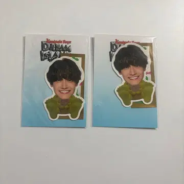 KAMIGATABoyz 도리아이 사노 아키야 스티커 세트