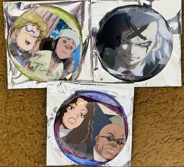 Dr. STONE 캔뱃지 TOHO 제노 3종 세트