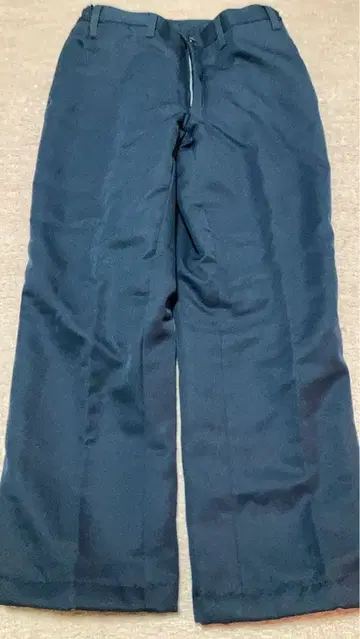 새상품 일본제 방한 작업 바지 허리 82cm 네이비 컬러