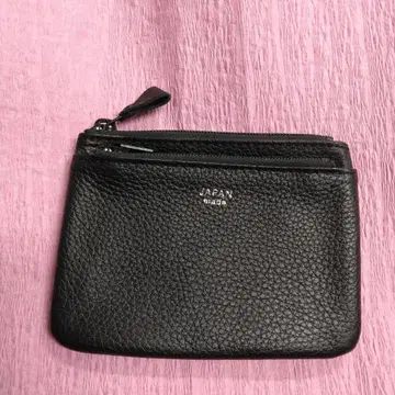 JAPAN made 블랙 코인 케이스