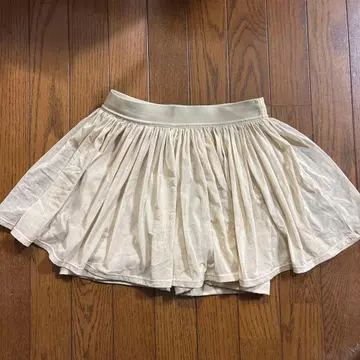 Wilson 샌드베이지 오간자 스커트 팬츠 포함