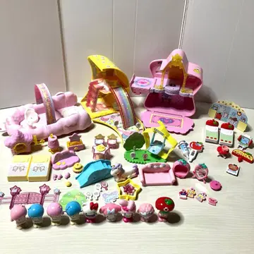 코에다짱 산리오 인형의 집 뒤죽박죽 키티 키키라라 마이멜로디