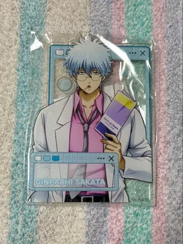 은혼 3년 Z반 긴파치 선생님 난자타운 A상 아크릴 보드 사카타 긴파치