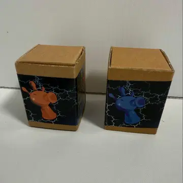 ALESSI의 GIONNI Blue 키링 2개 세트