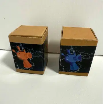 ALESSI의 GIONNI Blue 키링 2개 세트