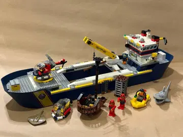 레고(LEGO) 시티 바다 탐험대 해저 탐사선 60266 블록