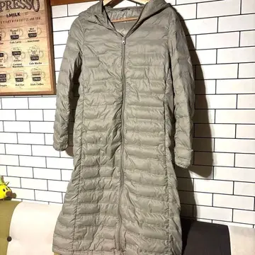 다운 코트 여성용 롱