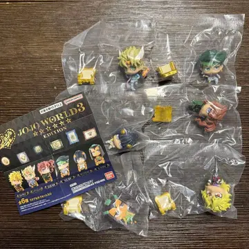 JOJO WORLD 3 에디션 6종 세트