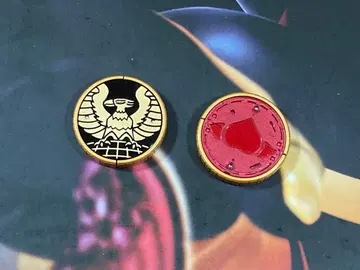 CSM 오즈 드라이버 타마시 콤보 코어 메달