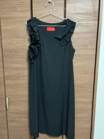 somari 소말리아/슬리브리스 프릴 원피스