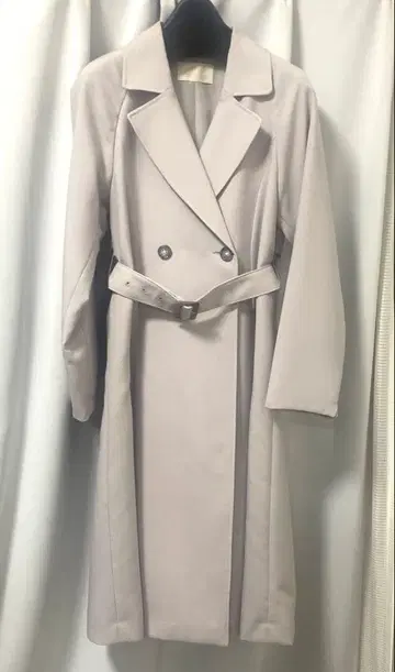 ANY SIS S 트렌치코트