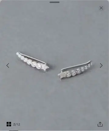 <quip queint> SHOOTING STAR 귀걸이 SV