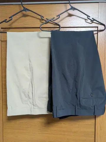 유니클로 감동 팬츠 2세트