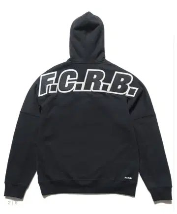 BIG LOGO BAGGY SWEAT HOODIE FCRB 브리스톨