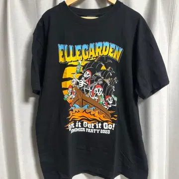ELLEGARDEN T셔츠 썸머 파티 L 사이즈
