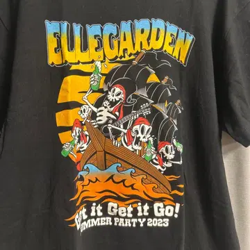 ELLEGARDEN T셔츠 썸머 파티 L 사이즈