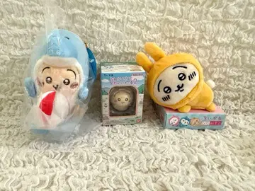 토끼 피타레스트 돌고래 토끼 마스코트 뭔가 작고 귀여운 인형 2