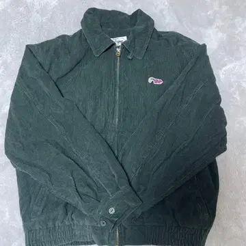 Backers 코듀로이 스윙탑 카키