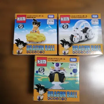 토미카 드래곤볼 미니카 3종 세트