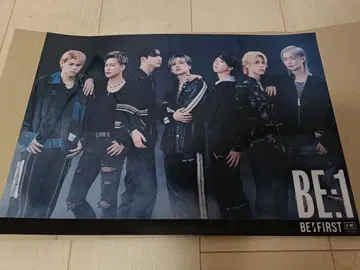 BE:FIRST BE.1 포스터