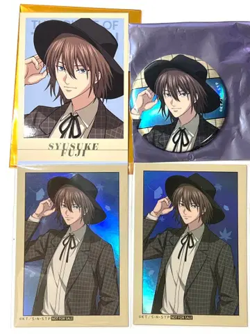 신 테니스의 왕자님 ~Autumn 2025~ 파르코 후지 슈스케 세트