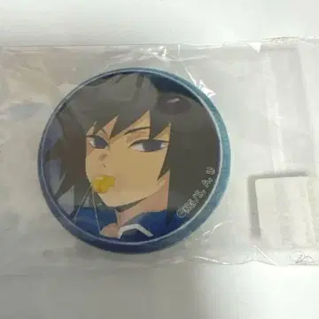 귀멸의 칼날 토미오카 기유 캔뱃지