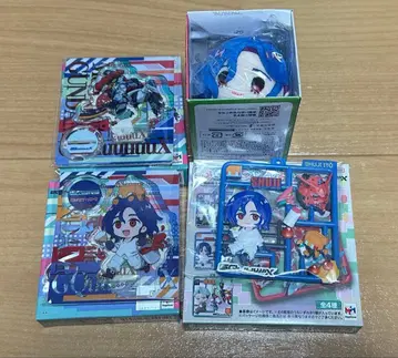 지크 액스 슈지 굿즈 세트