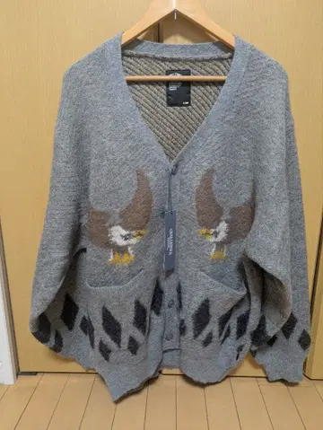 CHALLENGER 챌린저 모헤어 울 가디건