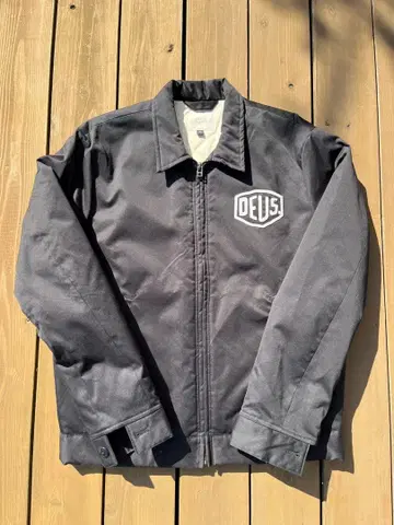 DEUS EX MACHINA 데우스 엑스 마키나 워크 자켓 M사이즈