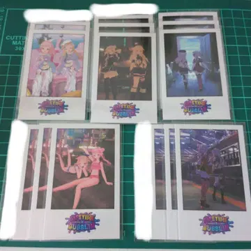 히메히나 HIMEHINA 바브 폴라로이드 카드 14장