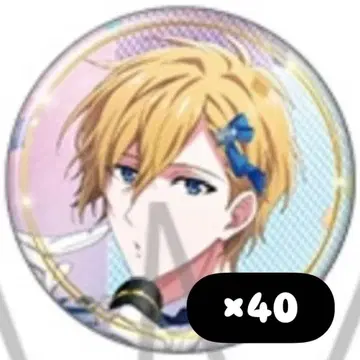 아이나나 아이돌리쉬 세븐 아이스타 로쿠야 나기 캔뱃지 40개