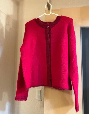 LUCA 니트 가디건