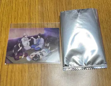 영화 은혼 THE FINAL 특전 클리어 카드