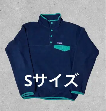 [ 단종 ] 파타고니아 신틸라 스냅T 네이비 S 사이즈 fa16 우먼