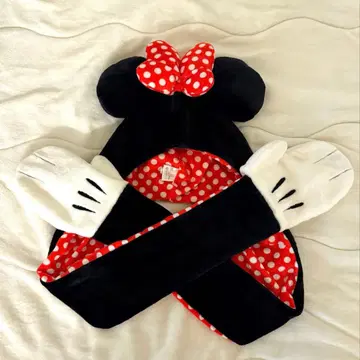 미니 머플러 장갑 포함 팬캡 디즈니 리조트 레어