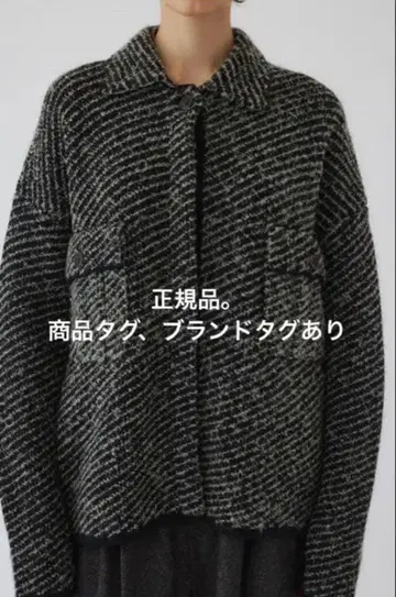 RIM.ARK(림아크) Knit blouson