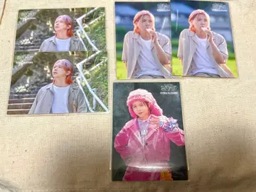 미세스 바벨 포토 카드 후지사와 료카 5장 세트