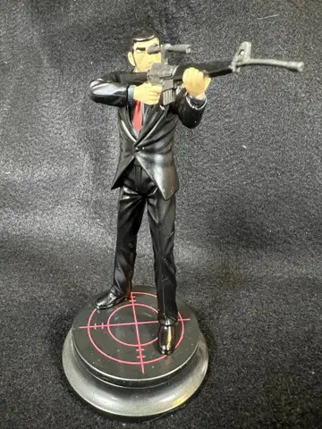 골고 13 피규어 컬렉션 저격 블랙 의류