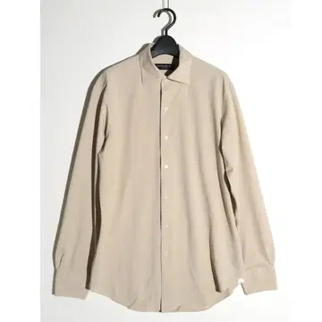 TOMORROWLAND 폴리에스테르 코튼 저지 루프 버튼 다운 셔츠